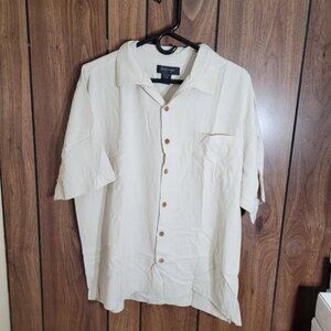 Gordon Cooper Button Down Casual Shirt - Men's Large